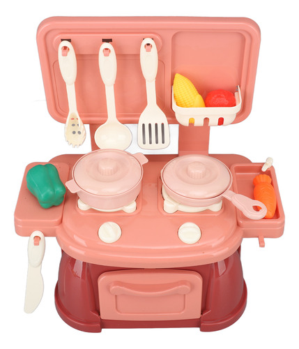 Juego De Utensilios De Cocina Para Niños Kitchen Playset Rea