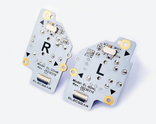 Reemplazo De Joystick Con Sensor Hall Elecgear Para Platafor