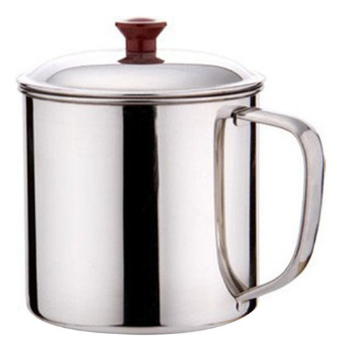 Caneca Copo Térmico Chá Café Com Tampa