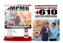 Comprar Kit Apostila + Questões Concurso Mp Mg Edital 2022 - Oficial Do Ministério Público De Minas Gerais - Serviços Diversos