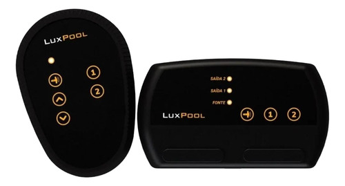 Automação Piscina Luxpool Módulo Rgb Com 2 Saídas Auxiliares