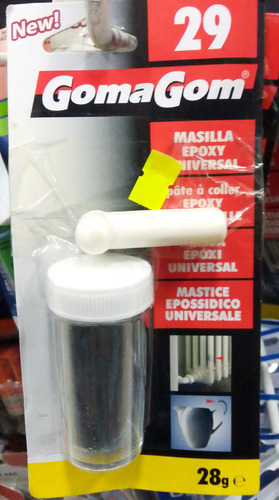 Masilla Para Pegar Epoxy Universal Adhesivo Envio Gratis