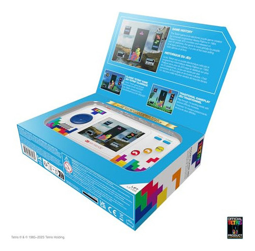My Arcade Tetris Pocket Player Pro: Sistema De Juego Portát