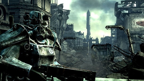 Fallout 3 Tres Game Of Year Ps3 Playstation 3 Juego Karzov