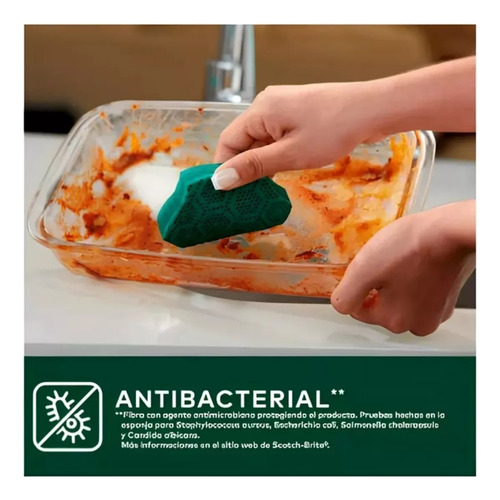Esponja Scotch-brite® Esferas De Limpieza Pesada, 8 Pz