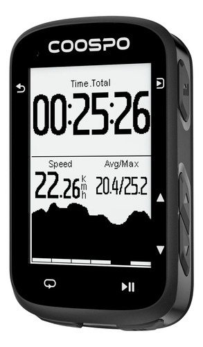 Kit Ciclocomputadora Cs500 + Sensor H808s + 2 Sensores Bk467