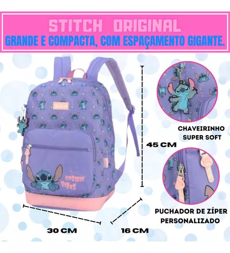 Bolsa Mochila de Costas Lilo & Stitch Loungefly Disney – Magia e