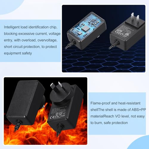 Pack De 10 Fuentes De Poder 12v Para Luces Led 2a