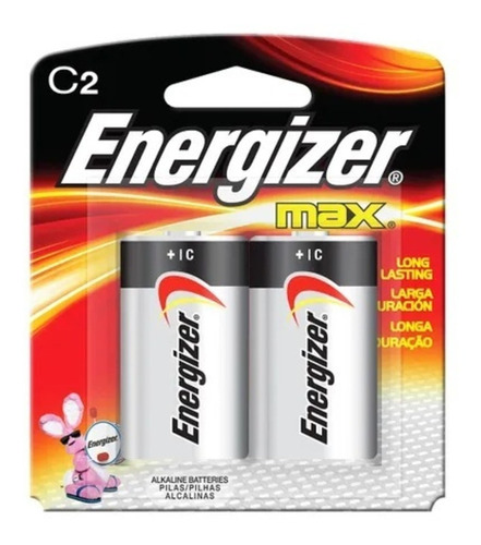 Pila Energizer C X2 