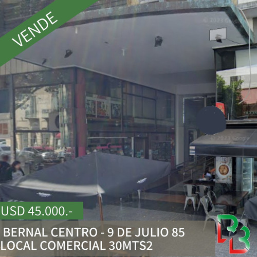 Vende Local Comercial En Galeria. Local 41. 9 De Julio 85, Entre San Martín Y Belgrano.