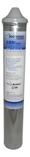 Filtro De Agua Scotsman Ssmrc1 Para Máquina De Hielo 0.5