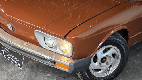 Vw Brasilia Ls Marrom Café Documentação Ok Parcelo No Cartão