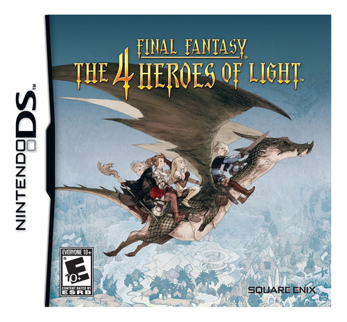 Final Fantasy The 4 Heroes Of Light - Nds Físico - Sniper