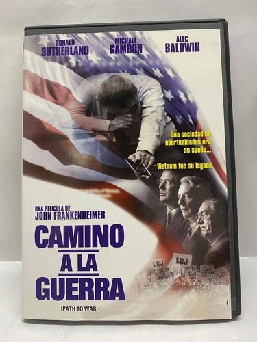 Camino A La Guerra (path To War) | Película Dvd Seminuevo