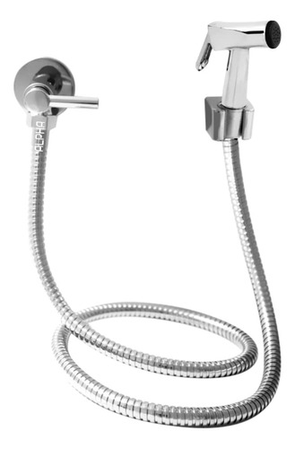 Ducha Higiénica De Baño Vol. C-72 Flexo Cromado 120cms