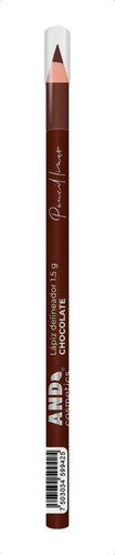 Lápiz Delineador Para Cejas Maquillaje Ojos And Profesional Color Chocolate