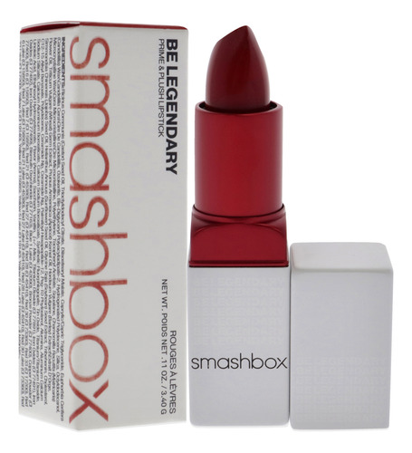 Lápiz Labial Be Legendary, Bawse De Smashbox, Para Mujer, 0.