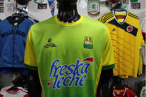 Camiseta Entreno Atletico Bucaramanga Talla Xl 