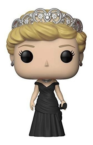 ¡Funko Pop! Iconos: Familia real: Diana, princesa de Gales