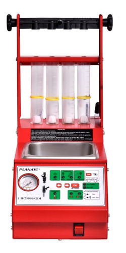 Imagem 4 de 5 de Maquina Limpeza/teste Bico Padrão/gdi Planatc Lb-23000/gdi