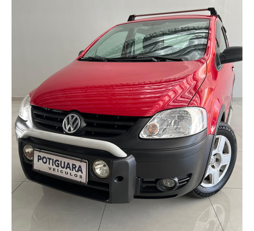 Volkswagen Crossfox 1.6 MI 8V FLEX 4P MANUAL