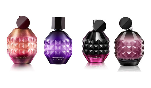 Sweet Black+sweet Black Intense+sweet Chic+sweet  Exclusive