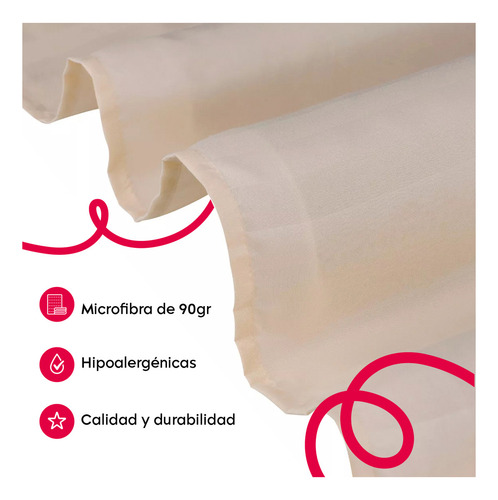 Juego De Sábanas Individual Microfibra Ultra Suave Premium