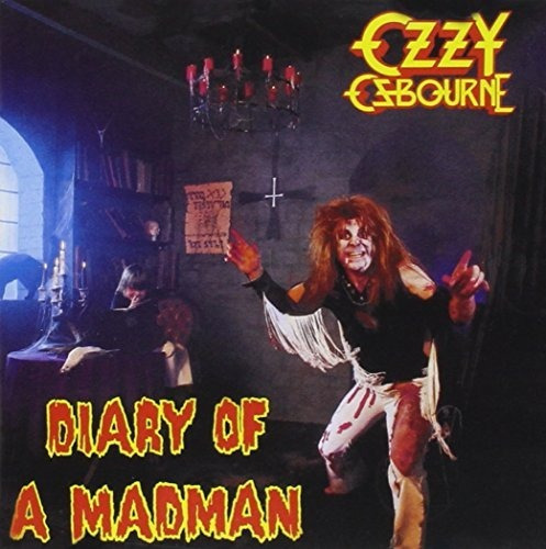 Osbourne Ozzy Diary Of A Madman Usa Import Cd Nuevo