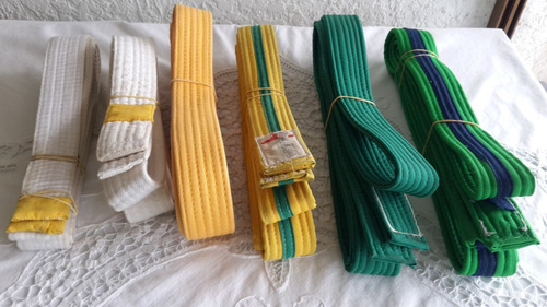 Cinturones/ Cintas Para Taekwondo Usadas