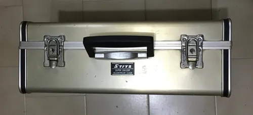 Valijas De Aluminio (Usado)
