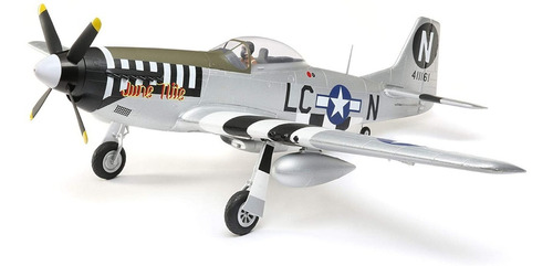 Avión A Radio Control - E-flite P-51d Mustang - Bnf
