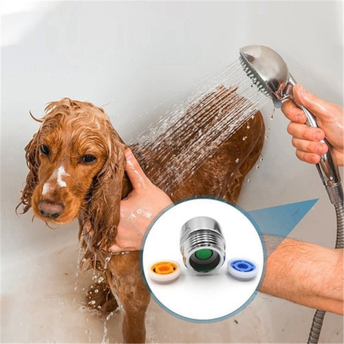 . Ahorrador De Agua De Ducha Con Reductor De Flujo, 2