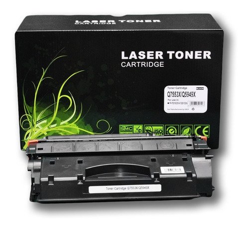 Toner Genérico Q7553x | Laserjet 2015dn P2014 P2014n Mic