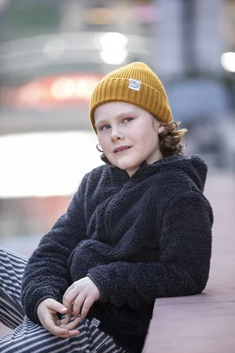 Dasmini Gorro De Invierno Para Bebe, Gorro De Punto Calido P