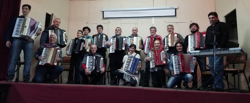 Imagen 2 de 10 de Clases De Acordeon A Piano Online