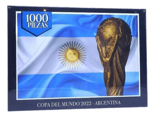 Puzzle 1000 Piezas Copa Del Mundo 2022 Faydi .. En Magimundo