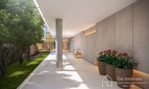 Chez Vous - Apartamento Alto Padrão A Venda No Bairro Moema - São Paulo, Sp - Ge55278