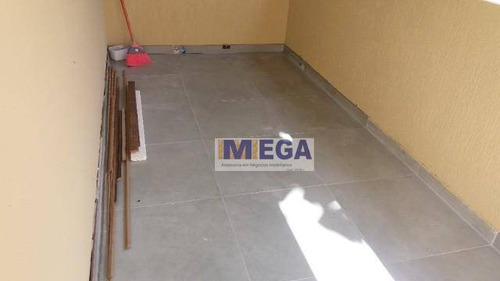 Imagem 12 de 19 de Casa Com 2 Dormitórios À Venda, 86 M² Por R$ 425.000,00 - Jardim Novo Campos Elíseos - Campinas/sp - Ca2361