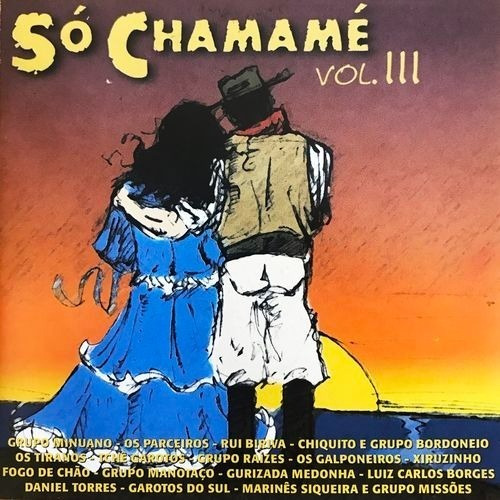 Cd - Só Chamamé - Vol. 3