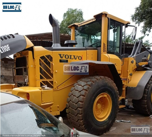 Imagem 7 de 8 de Pá Carregadeira Volvo L110f Ref.207471