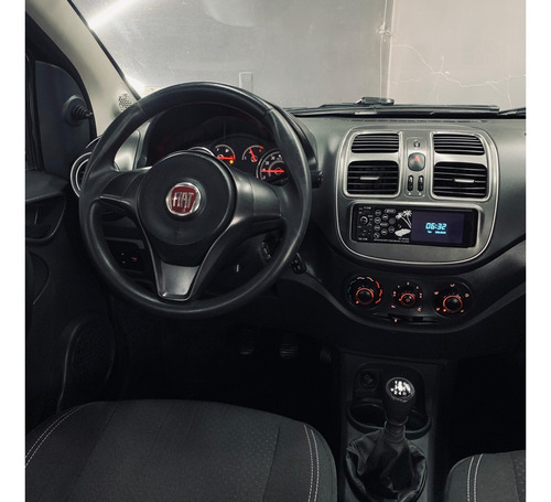 Fiat Grand Siena 1.4 MPI ATTRACTIVE 8V FLEX 4P MANUAL