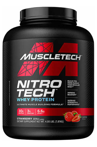 Muscletech Nitrotech (4 Lb)