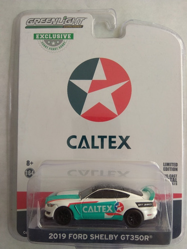 Greenlight 2019 Ford Shelby Gt30r Caltex Hobby Exclusive Gl2