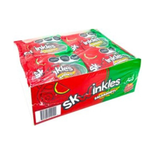 Skwinkles Salsagheti Sandia 12 Pzas