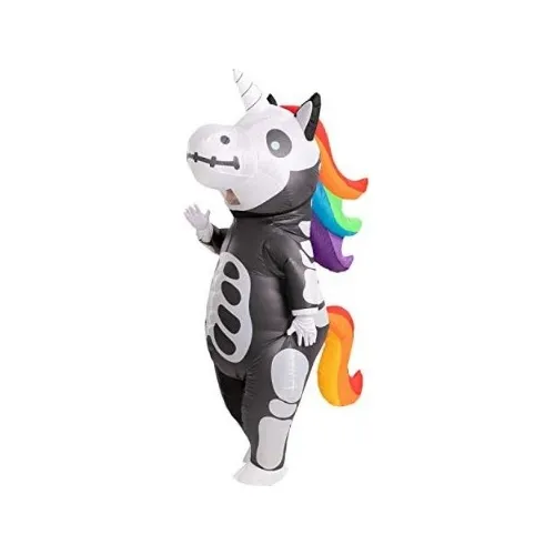 Disfraz unicornio inflable sale
