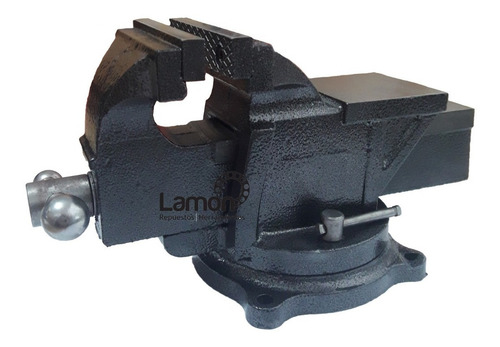Morsa De Banco Nro 4 Base Giratoria Yunque 4 Pulgadas 100 Mm