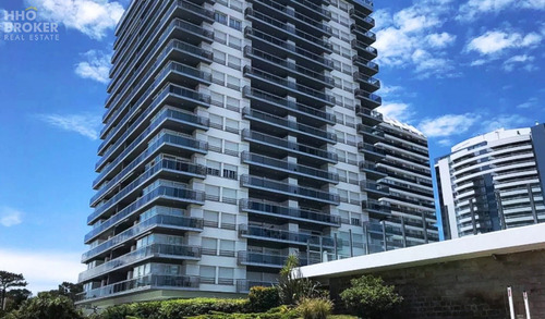 Apartamento En Venta Y Alquiler Torre Manhattan. Punta Del Este. Aidy Gril.