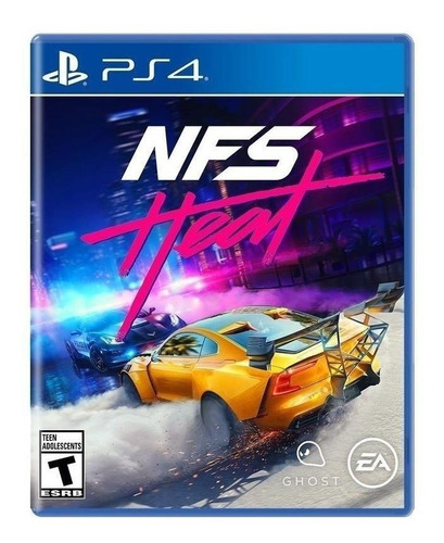 Nfs Need For Speed Heat  Ps4 Físico Original Sellado 