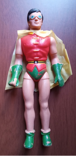 Antiguo Muñeco Robin Bootleg Vintage 23 Cm Escucho Ofertas 