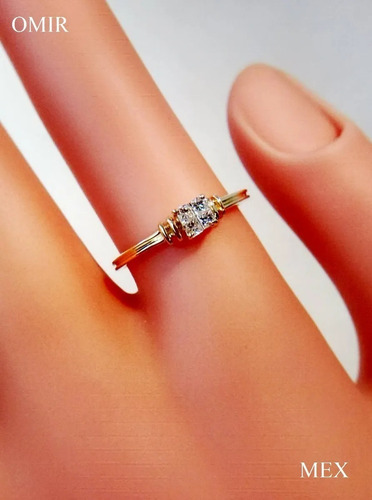 Anillo Diamantes Oro 14k Compromiso Video
